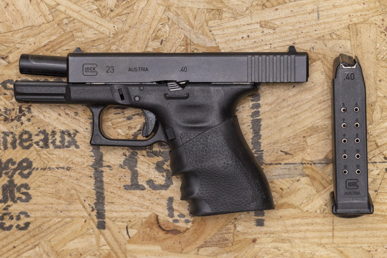 GLOCK 23 GEN3 .40 S&W Police Trade-In Pistol